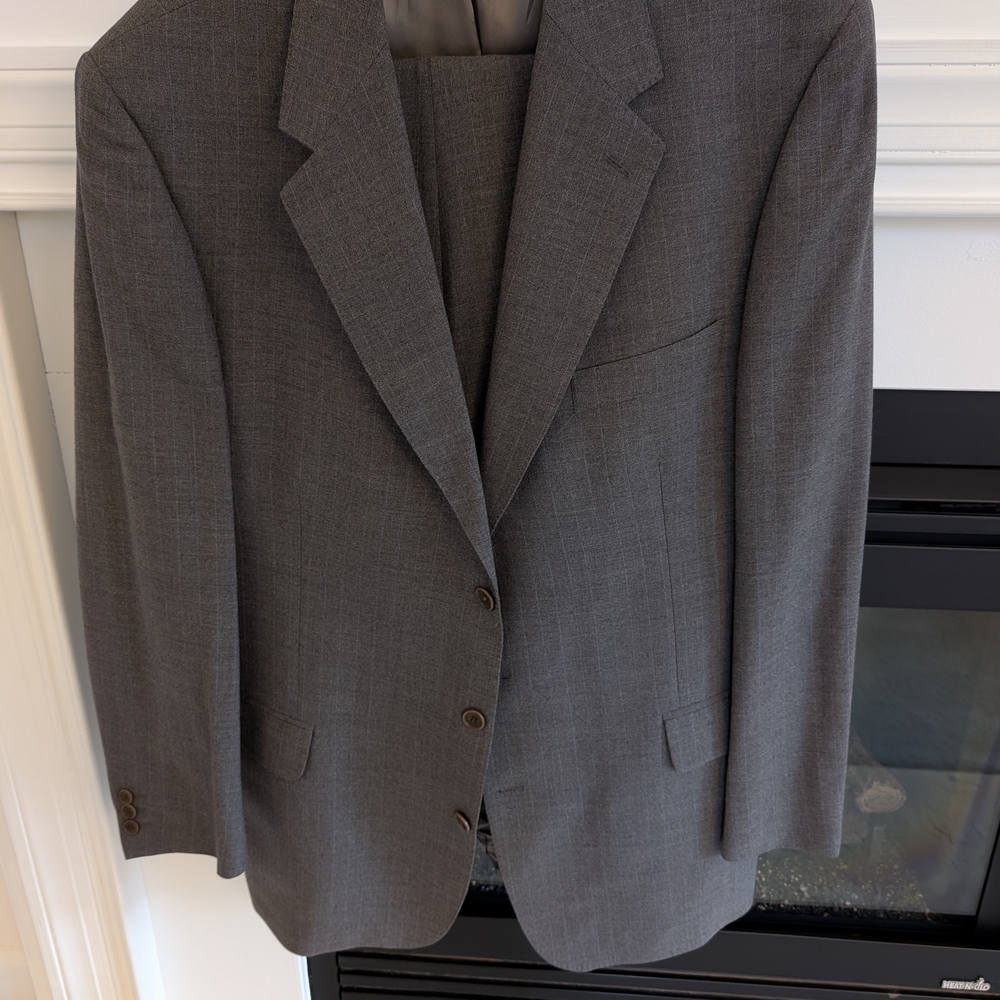 Classic Gray Men's Blazer